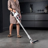 WorCraft 20V Cordless Stick Vacuum — 20kPa, 1.2L, Tool Only