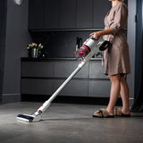 WorCraft 20V Cordless Stick Vacuum — 20kPa, 1.2L, Tool Only