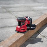 WorCraft 20V Cordless Random Orbital Sander Kit with 2.0Ah Battery Options & Charger