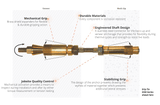 Mechanical Repair Anchor for Masonry Veneer Prosoco