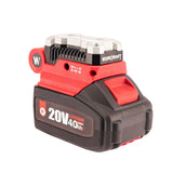 WorCraft 20V Battery USB Adapter & LED Work Light Kit with 2.0Ah Battery Options & Charger Worcraft USA