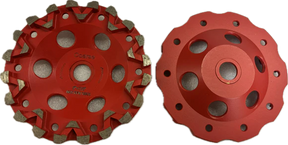V Segmented Cup Wheel VSEG510A3 Diamond Tool Store 5" Non Thread