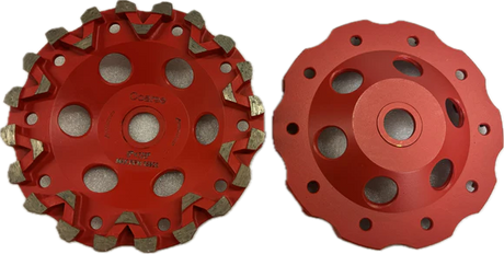 V Segmented Cup Wheel VSEG510A3 Diamond Tool Store 5" Non Thread