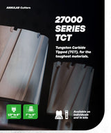 27000 Series TCT (Carbide) Annular Cutter Unibor
