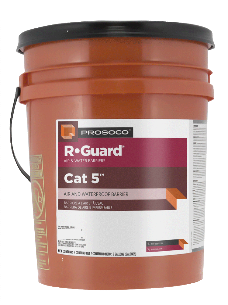 Cat 5 R Guard Elastomeric Weatherproofing Membrane Prosoco