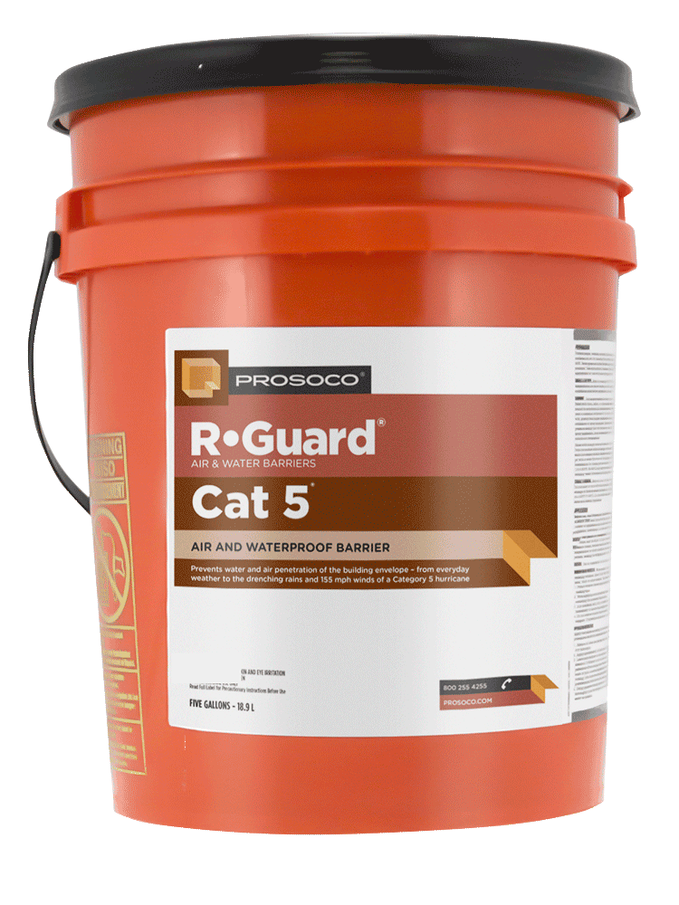 Cat 5 R Guard Elastomeric Weatherproofing Membrane Prosoco