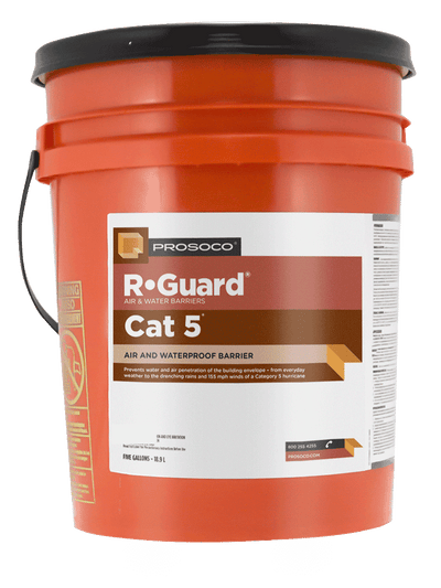 Cat 5 R Guard Elastomeric Weatherproofing Membrane Prosoco