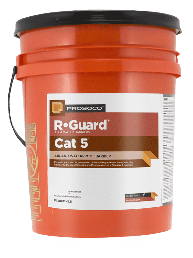 Cat 5 R Guard Elastomeric Weatherproofing Membrane Prosoco