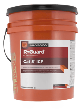 R Guad Cat 5 ICF Fluid Applied Air & Water Barrier Membrane Prosoco