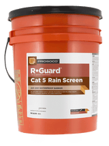 R-Guard Cat 5 Rain Screen Air & Water Barrier Membrane - Pallet of 24 Units (5 Gallon Units) Prosoco