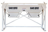 Gar-Bro 3642-C Center Discharge Floor Hopper Dual Gate 2.4 CY Gar-Bro