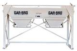 Gar-Bro 3642-C Center Discharge Floor Hopper Dual Gate 2.4 CY Gar-Bro
