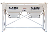 Gar-Bro 3642-C Center Discharge Floor Hopper Dual Gate 2.4 CY Gar-Bro