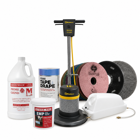 Floor Restoration Package Sale - 2 Diamond Tool Store