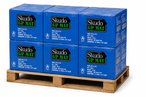 All-Terrain Mat - Pallet of 6 Units AT-3KT-3.333-BLUE-logo - Pallet Skudo Blue