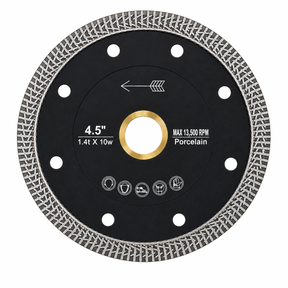 Mesh Porcelain Tile Blade (Super Premium) MPT4.5s Diamond Tool Store 4.5"