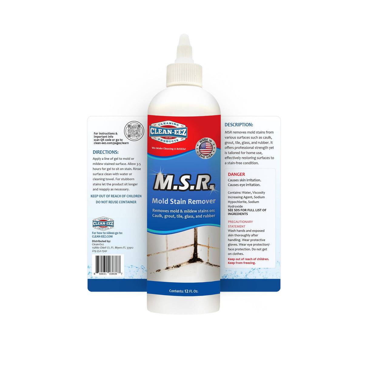 M.S.R - Mold Stain Remover Clean-eez
