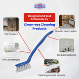 V-Shaped Handheld Grout Brush Clean-eez