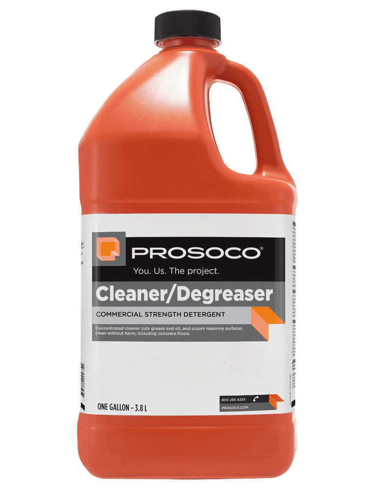 Cleaner/Degreaser Commercial-Strength Detergent Prosoco