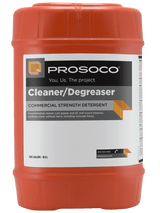Cleaner/Degreaser Commercial-Strength Detergent 46015-05GAL Prosoco 5 Gallon