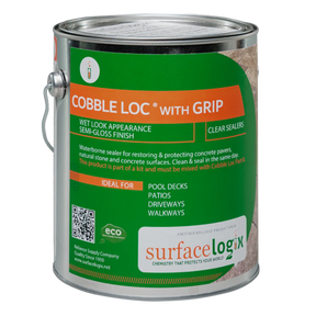Cobble Loc with Grip 131G-1G Surface Logix Gallon (Makes 2 Gallons)