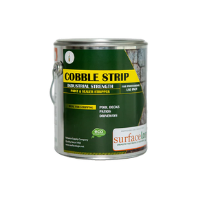 Cobble Strip 125-1G Surface Logix 1 Gallon