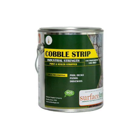 Cobble Strip 125-1G Surface Logix 1 Gallon