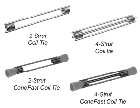 Coil Ties Surebuilt