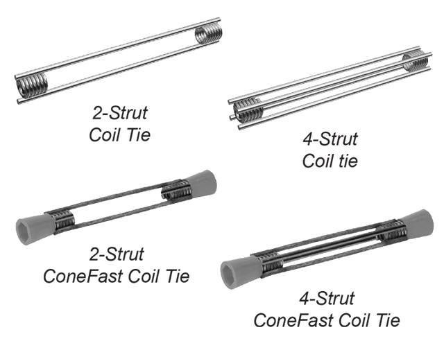 Coil Ties Surebuilt