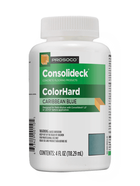 ColorHard Concrete Color Hardener Concentrate Prosoco