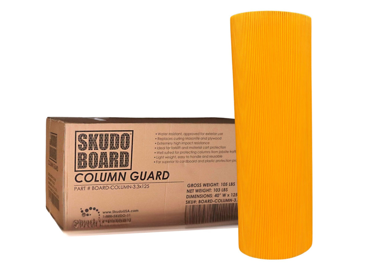SkudoBoard Column Guard - Pallet of 4