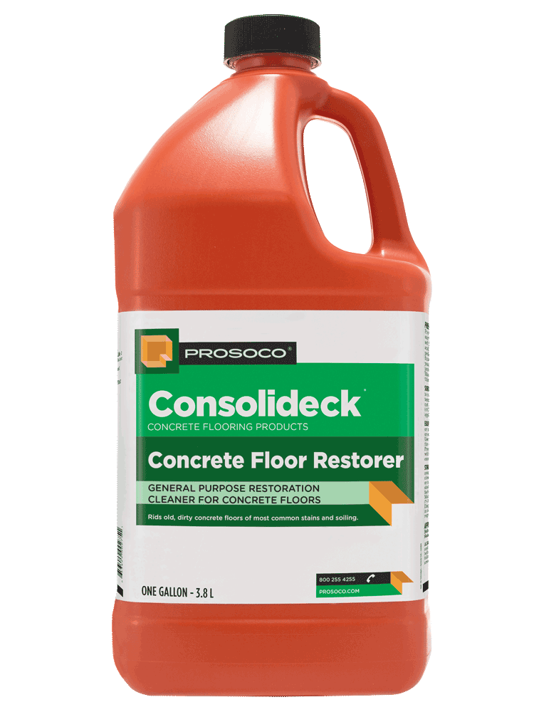 Concrete Floor Restorer - Pallet of 32 Units (5 Gallons) Prosoco