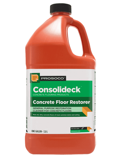 Concrete Floor Restorer - Pallet of 32 Units (5 Gallons) Prosoco