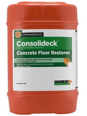Concrete Floor Restorer - Pallet of 32 Units (5 Gallons) Prosoco