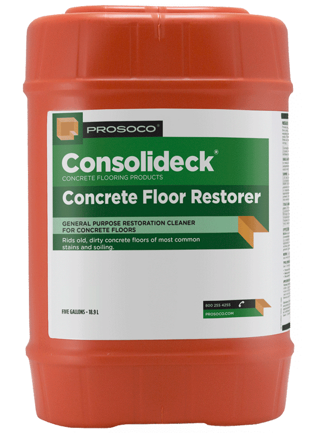 Concrete Floor Restorer - Pallet of 32 Units (5 Gallons) Prosoco