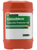 Concrete Protector SB Penetrating Water, Oil & Stain Repellent 46024-05GAL Prosoco 5 Gallon