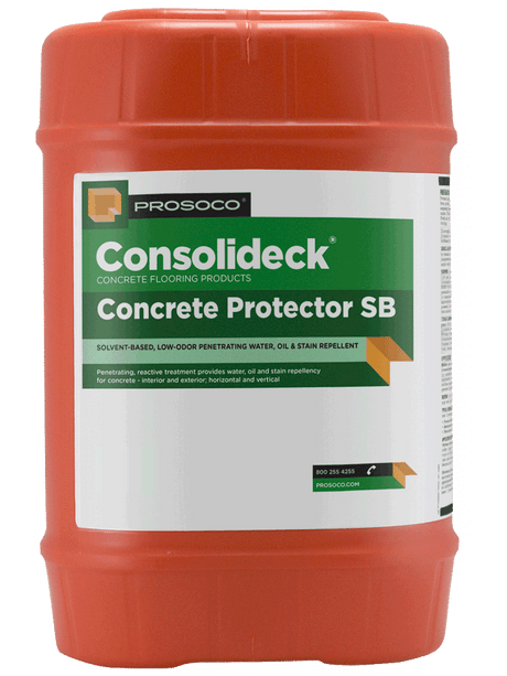 Concrete Protector SB Penetrating Water, Oil & Stain Repellent 46024-05GAL Prosoco 5 Gallon