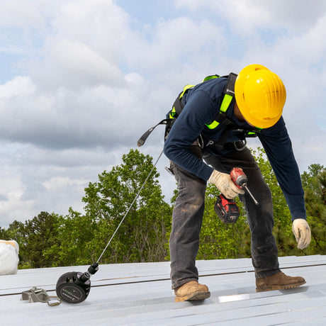 Corrugated Roof Anchor Safewaze