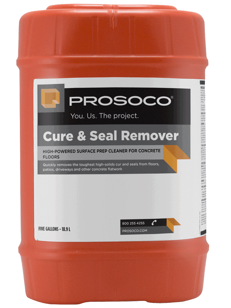 Cure & Seal Remover Prosoco