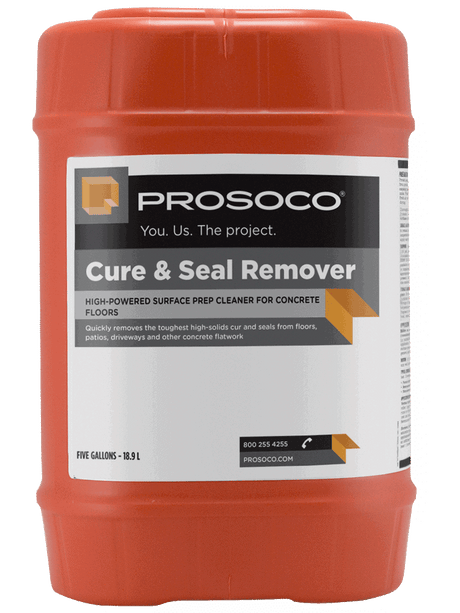 Cure & Seal Remover Prosoco