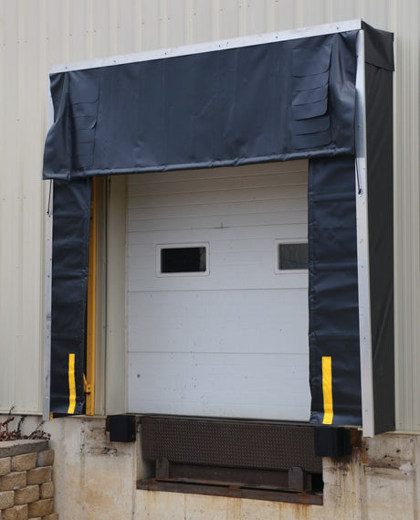 Retractable Dock Shelter Vestil