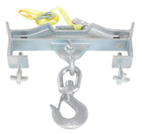Hoisting Hooks D-FORK-10-SL Vestil Double Swivel Hook (48" - 10000lbs)