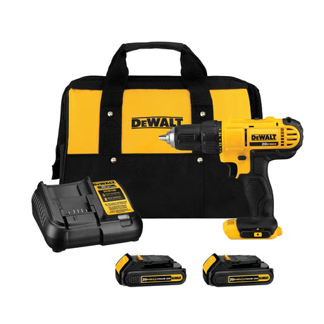 DeWalt 20V MAX Lithium-Ion Compact Drill/Driver Kit DeWalt