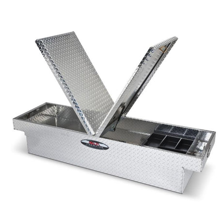 Gear-Lock Aluminum Mid-Lid Full-size Crossover Truck Box Crescent