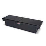 Gear-Lock Black Aluminum Mid-Lid Full-size Crossover Truck Box Crescent