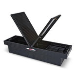 Gear-Lock Black Aluminum Mid-Lid Full-size Crossover Truck Box Crescent
