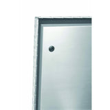 Aluminum Single Lid Fullsize Crossover Crescent