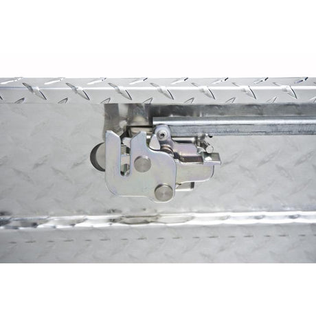 Gear-Lock™ Black Aluminum Single Lid Fullsize Crossover Truck Box Crescent