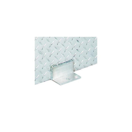 100 Gallon Rectangular Aluminum Liquid Transfer Tank for Trucks Crescent