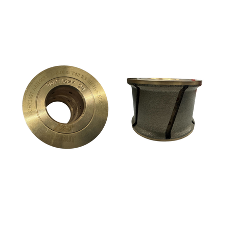 Diamut T Shape CNC Wheels DGH71697 Diamut 4 CM P2